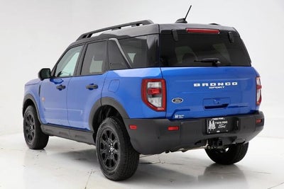 2025 Ford Bronco Sport Badlands