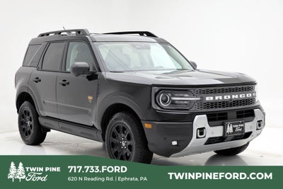 2025 Ford Bronco Sport Badlands