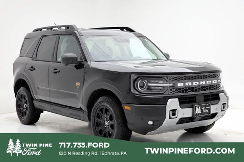 2025 Ford Bronco Sport Badlands