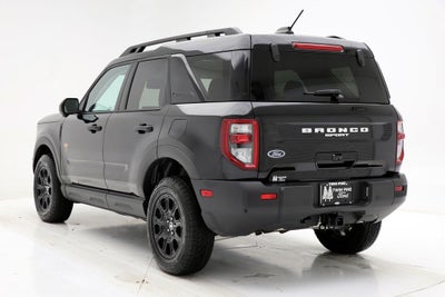 2025 Ford Bronco Sport Badlands