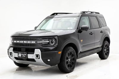 2025 Ford Bronco Sport Badlands