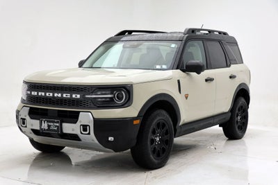 2025 Ford Bronco Sport Badlands