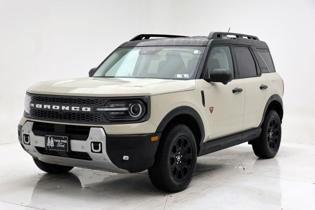 2025 Ford Bronco Sport Badlands