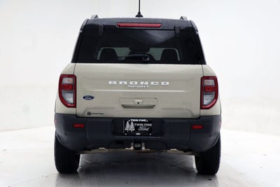 2025 Ford Bronco Sport Badlands