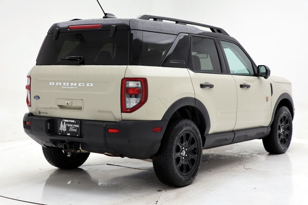 2025 Ford Bronco Sport Badlands