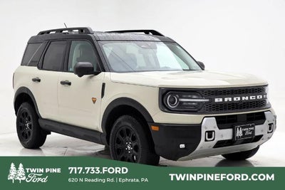 2025 Ford Bronco Sport Badlands