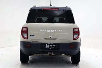 2025 Ford Bronco Sport Badlands