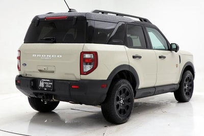 2025 Ford Bronco Sport Badlands
