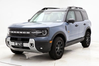 2025 Ford Bronco Sport Badlands