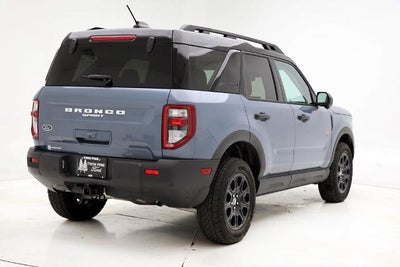 2025 Ford Bronco Sport Badlands