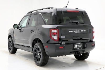 2025 Ford Bronco Sport Badlands