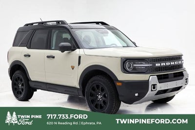 2025 Ford Bronco Sport Badlands