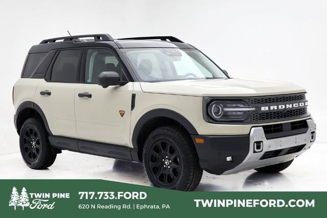 2025 Ford Bronco Sport Badlands