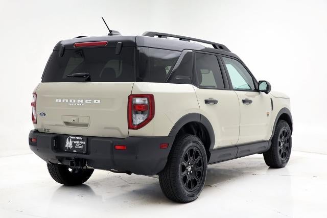 2025 Ford Bronco Sport Badlands