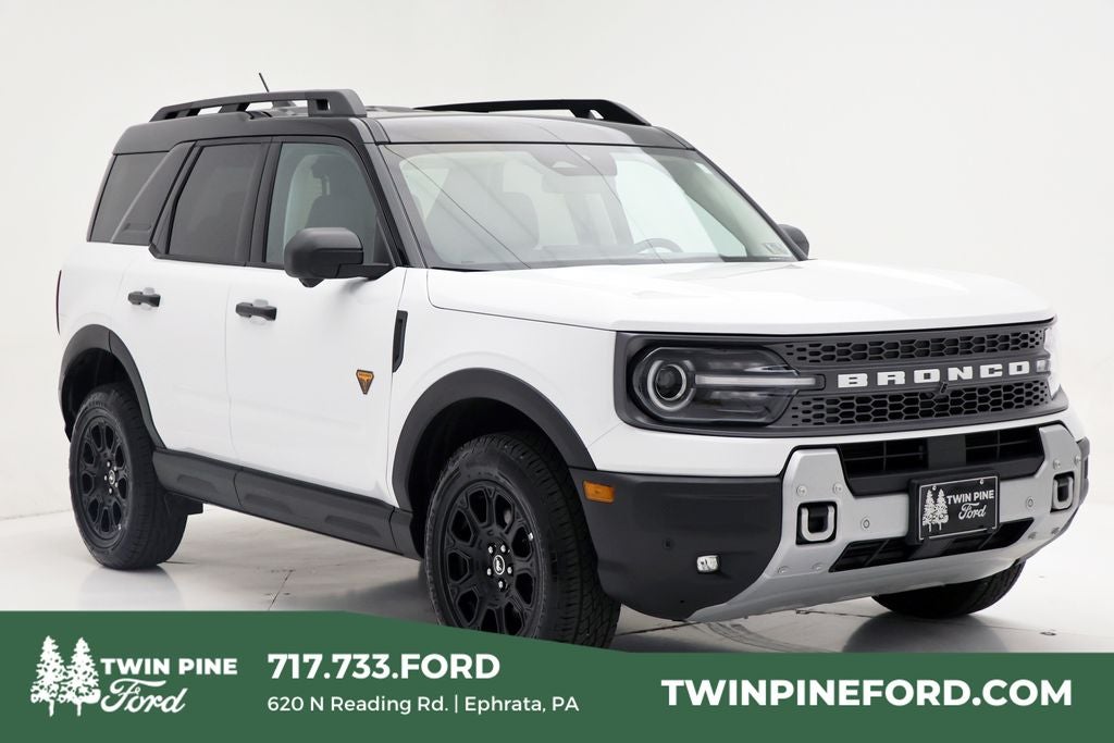 2025 Ford Bronco Sport Badlands