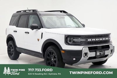 2025 Ford Bronco Sport Badlands