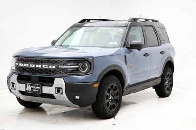 2025 Ford Bronco Sport Badlands
