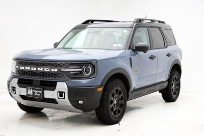 2025 Ford Bronco Sport Badlands