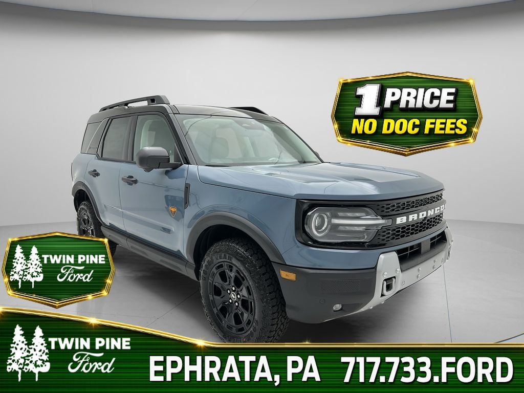 2026 Ford Bronco Sport Badlands