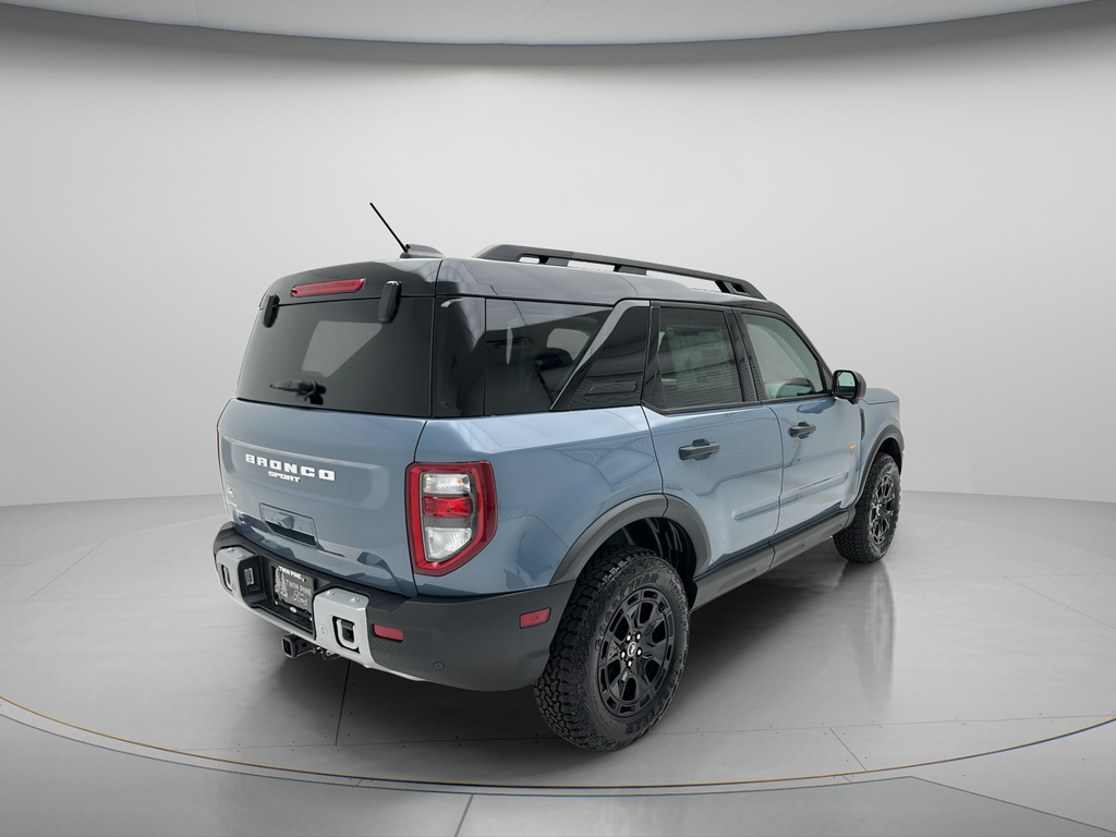 2026 Ford Bronco Sport Badlands