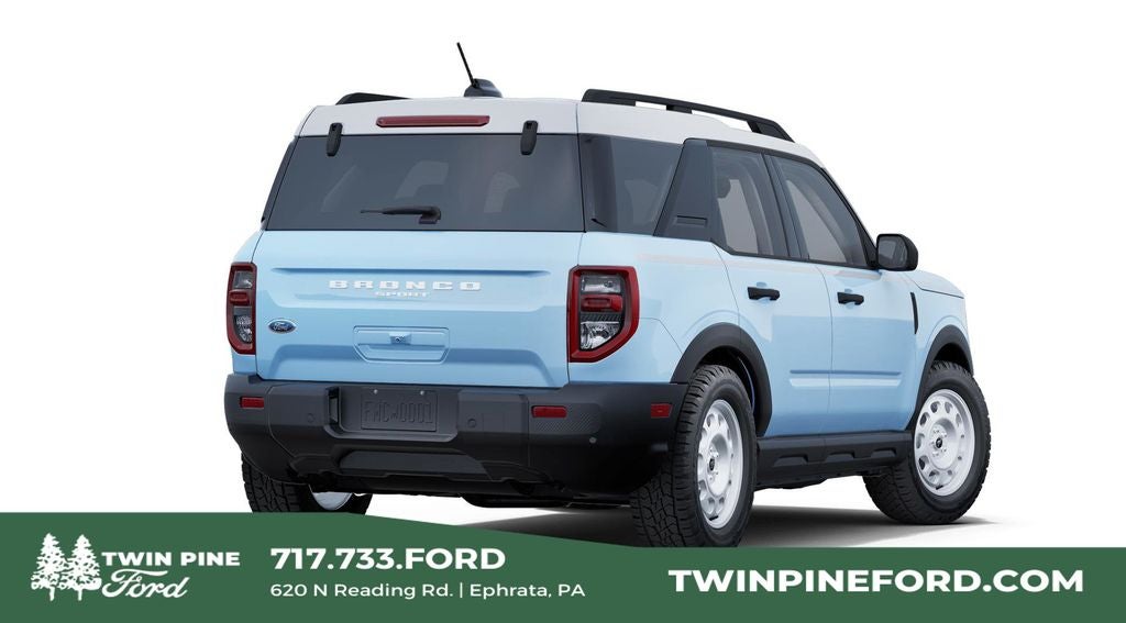 2025 Ford Bronco Sport Heritage
