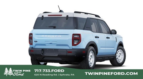 2025 Ford Bronco Sport Heritage