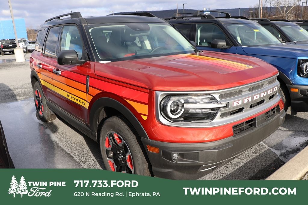 2024 Ford Bronco Sport Free Wheeling