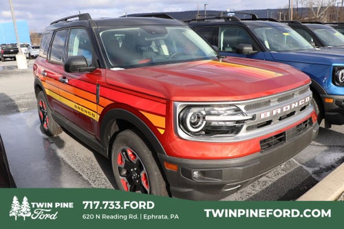 2024 Ford Bronco Sport Free Wheeling