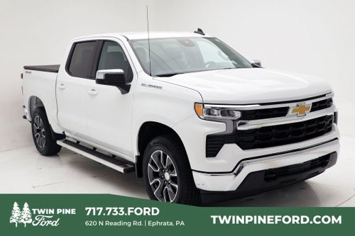 2024 Chevrolet Silverado 1500 LT