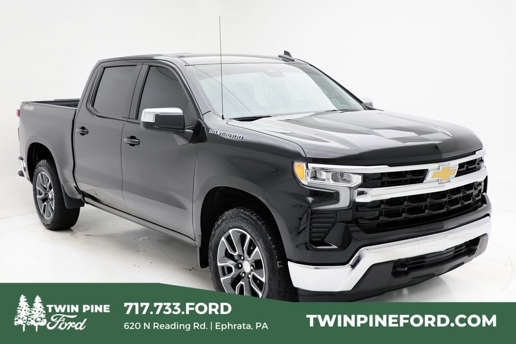 2024 Chevrolet Silverado 1500 LT