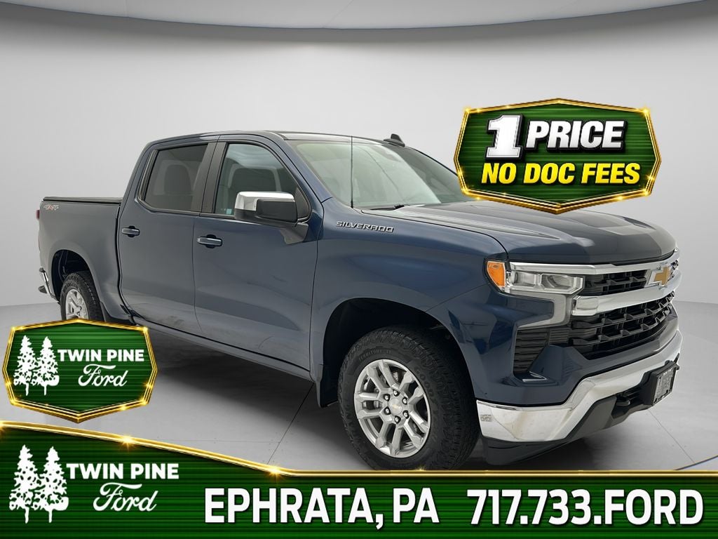 2023 Chevrolet Silverado 1500 LT