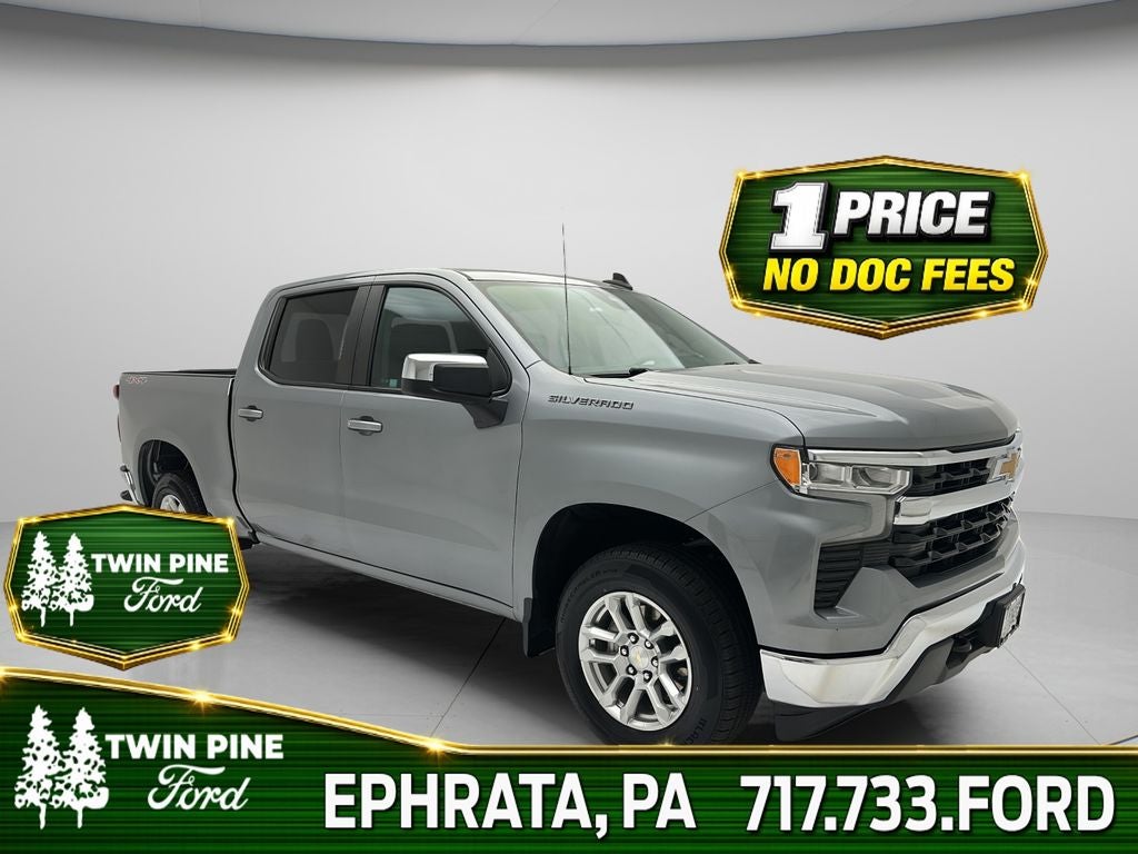 2023 Chevrolet Silverado 1500 LT