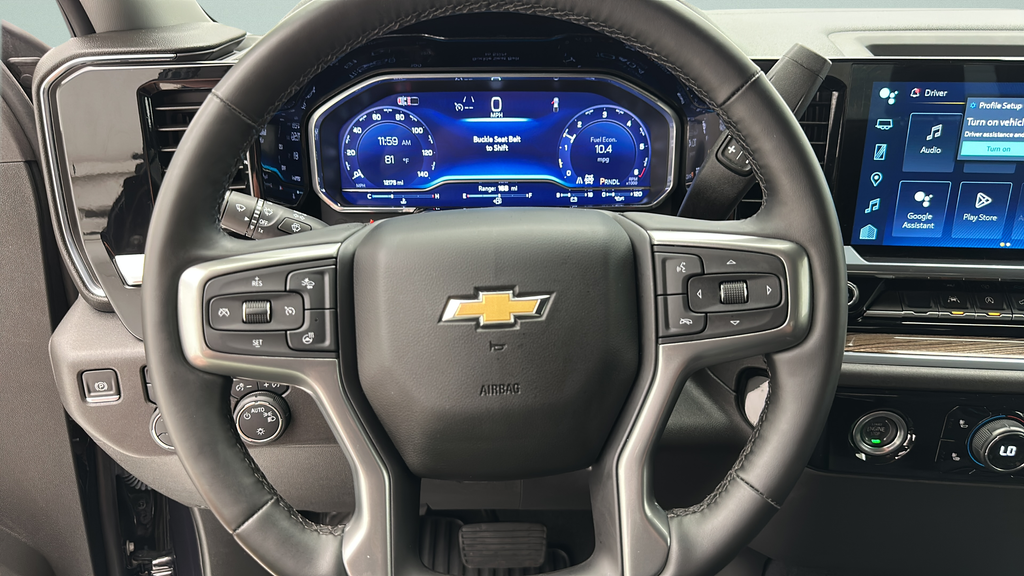 2024 Chevrolet Silverado 1500 LT