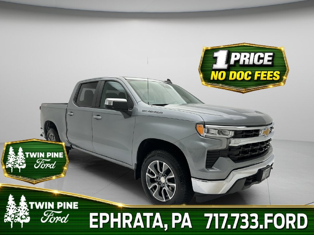 2024 Chevrolet Silverado 1500 LT