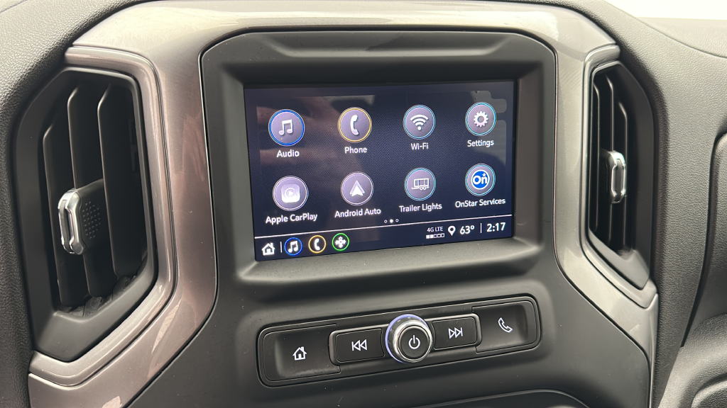 2025 Chevrolet Silverado 1500 Custom