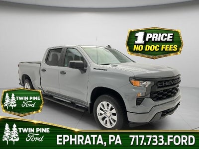 2025 Chevrolet Silverado 1500 Custom