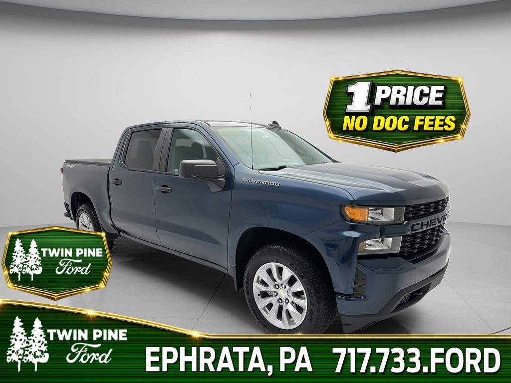 2021 Chevrolet Silverado 1500 Custom