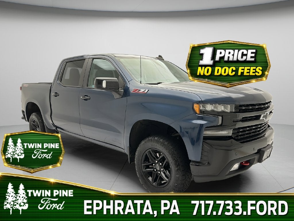 2021 Chevrolet Silverado 1500 LT Trail Boss