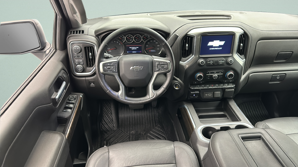2021 Chevrolet Silverado 1500 LT Trail Boss