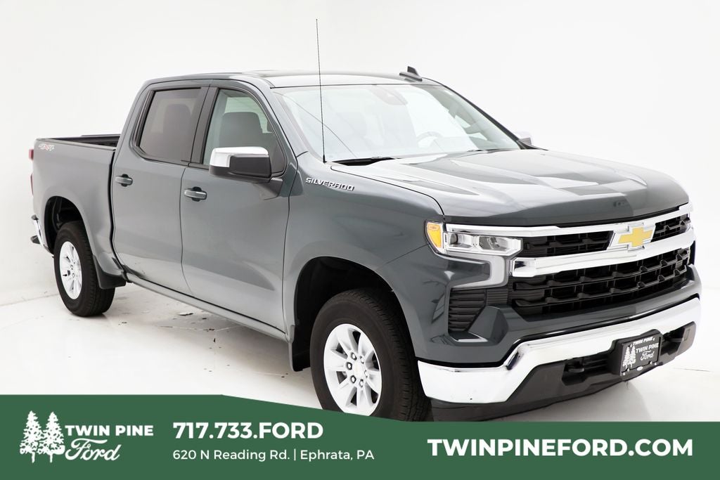 2025 Chevrolet Silverado 1500 LT LT1