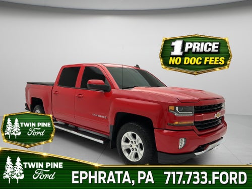 2018 Chevrolet Silverado 1500 LT LT2