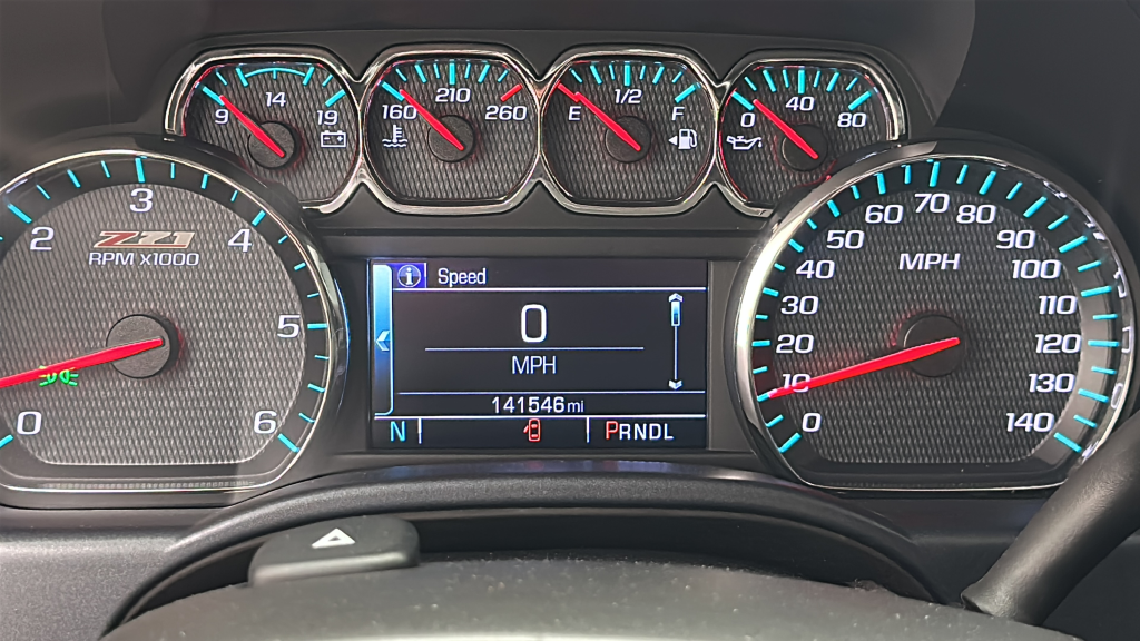2018 Chevrolet Silverado 1500 LT LT2