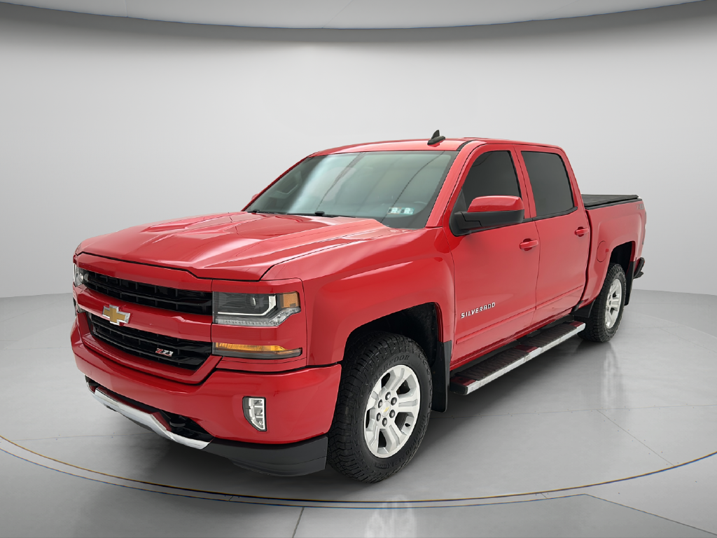 2018 Chevrolet Silverado 1500 LT LT2