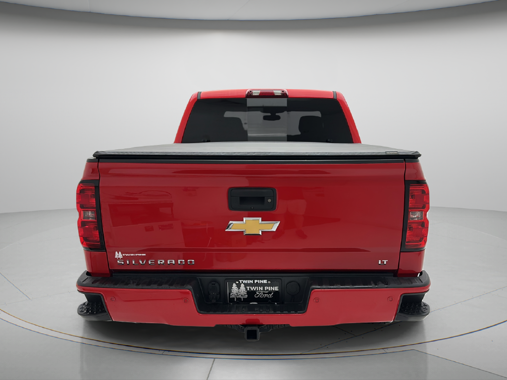 2018 Chevrolet Silverado 1500 LT LT2