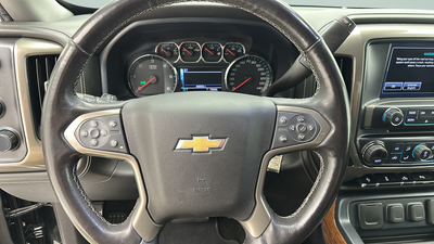 2018 Chevrolet Silverado 1500 High Country