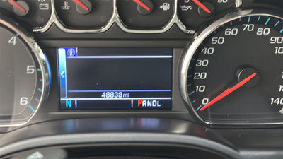 2018 Chevrolet Silverado 1500 High Country