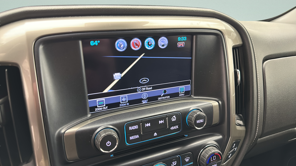 2018 Chevrolet Silverado 1500 High Country