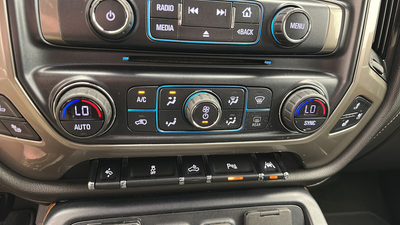 2018 Chevrolet Silverado 1500 High Country