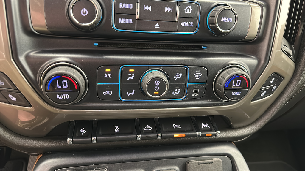2018 Chevrolet Silverado 1500 High Country