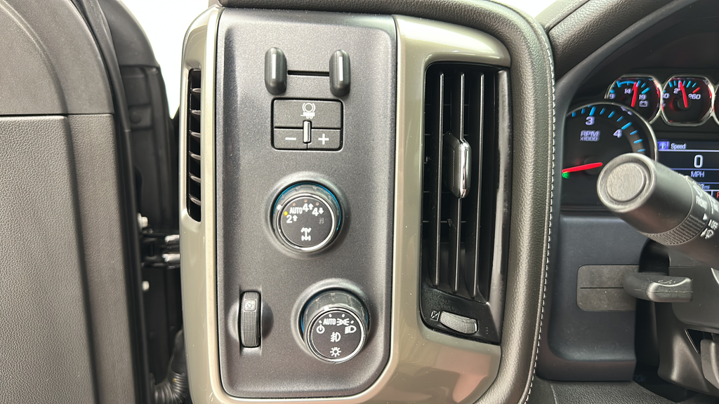 2018 Chevrolet Silverado 1500 High Country